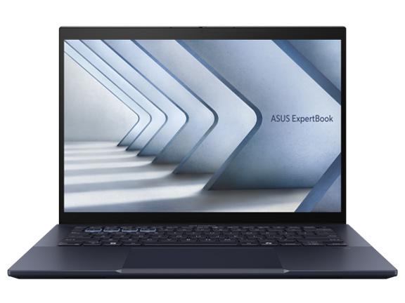 ASUS エイスース B5404CVA-Q50538X ASUS ExpertBook B5 Windows 11 Pro 14.0型（インチ） Core i7 メモリ16GB SSD 512GB 1920×1200 Webカメラ有り Office無し 1.0～1.5kg ブラック系
