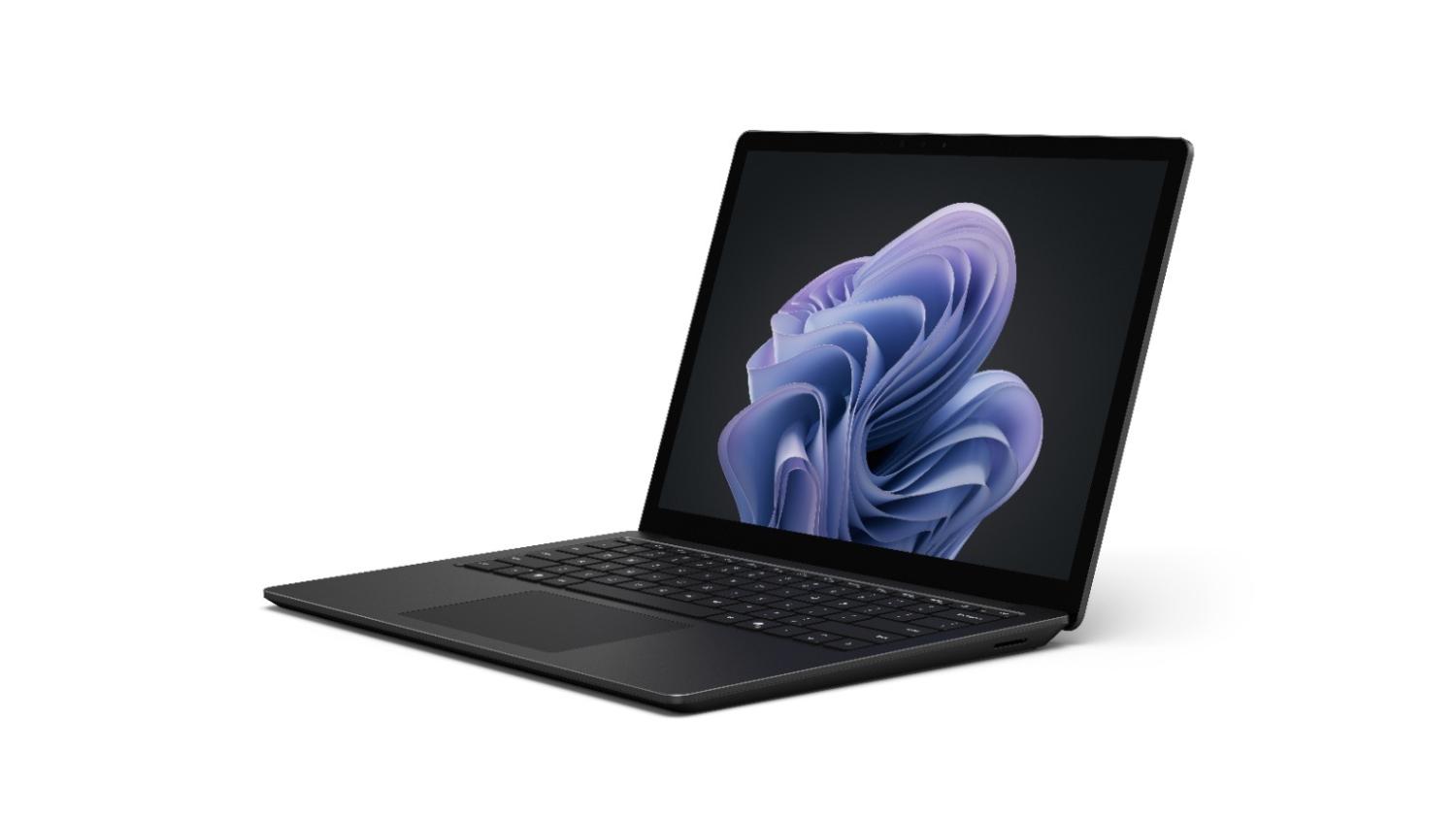 MICROSOFT マイクロソフト 【法人限定商品】ZKG-00020 マイクロソフト Surface Laptop 6 Windows 11 Pro 13.5型(インチ) Core Ultra7 メモリ64GB SSD 1TB 2256×1504 Webカメラ有り Bluetooth v5.3 Office無し 1.0~1.5kg ブラック系