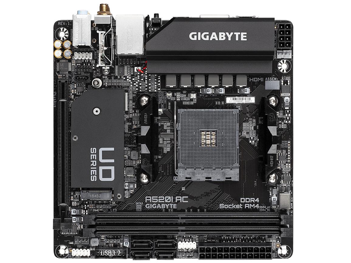 GIGABYTE A520I AC   (A520I AC)