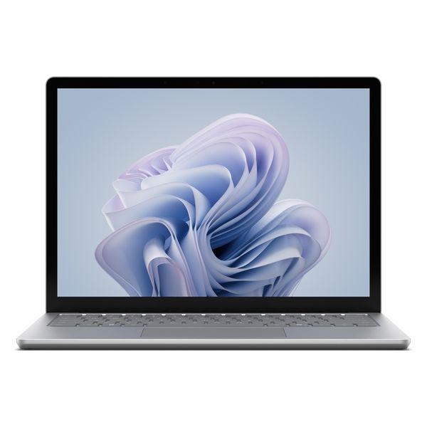 MICROSOFT マイクロソフト 【法人押さえる】ZLQ-00045 マイクロソフト Surface Laptop 6 Windows 11 Pro 15.0～15.5型（in） Core Ultra5 記憶装置16GB SSD 512GB 2496×1664 Web写真機有り Bluetooth v5.3 Office有り(試すこと版) 1.6～2.0kg しろがね色系