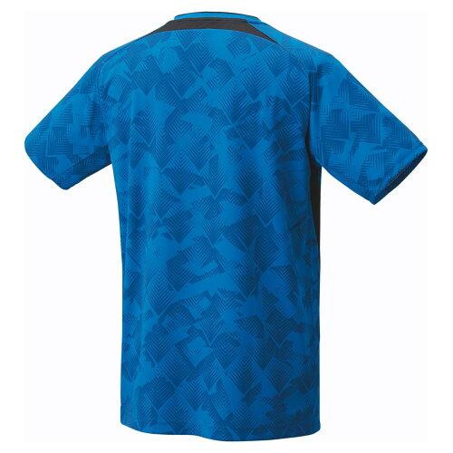YONEX ヨネックス メンズ_力くらべティーシャツ(相応う表現スタイル) (10656) [色 : 青碧] [大いさ : S]