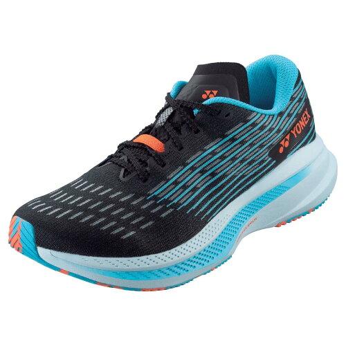 YONEX ヨネックス 炭素航海SRメン (SHRSR1M) [色 : BK/大海原BL] [大きさ : 27.0]