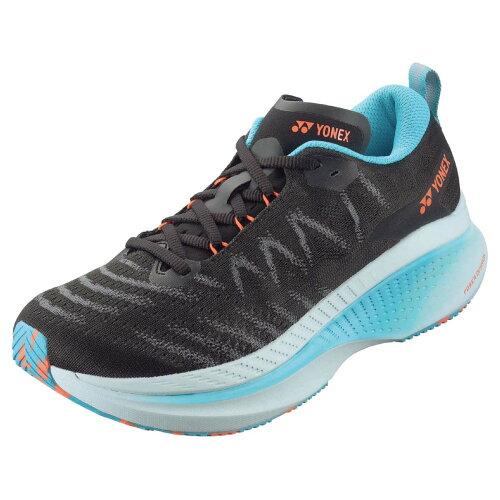 YONEX ヨネックス カーボンクルーズXRメン (SHRXR1M) [色 : BK/オーシャンBL] [サイズ : 26.5]