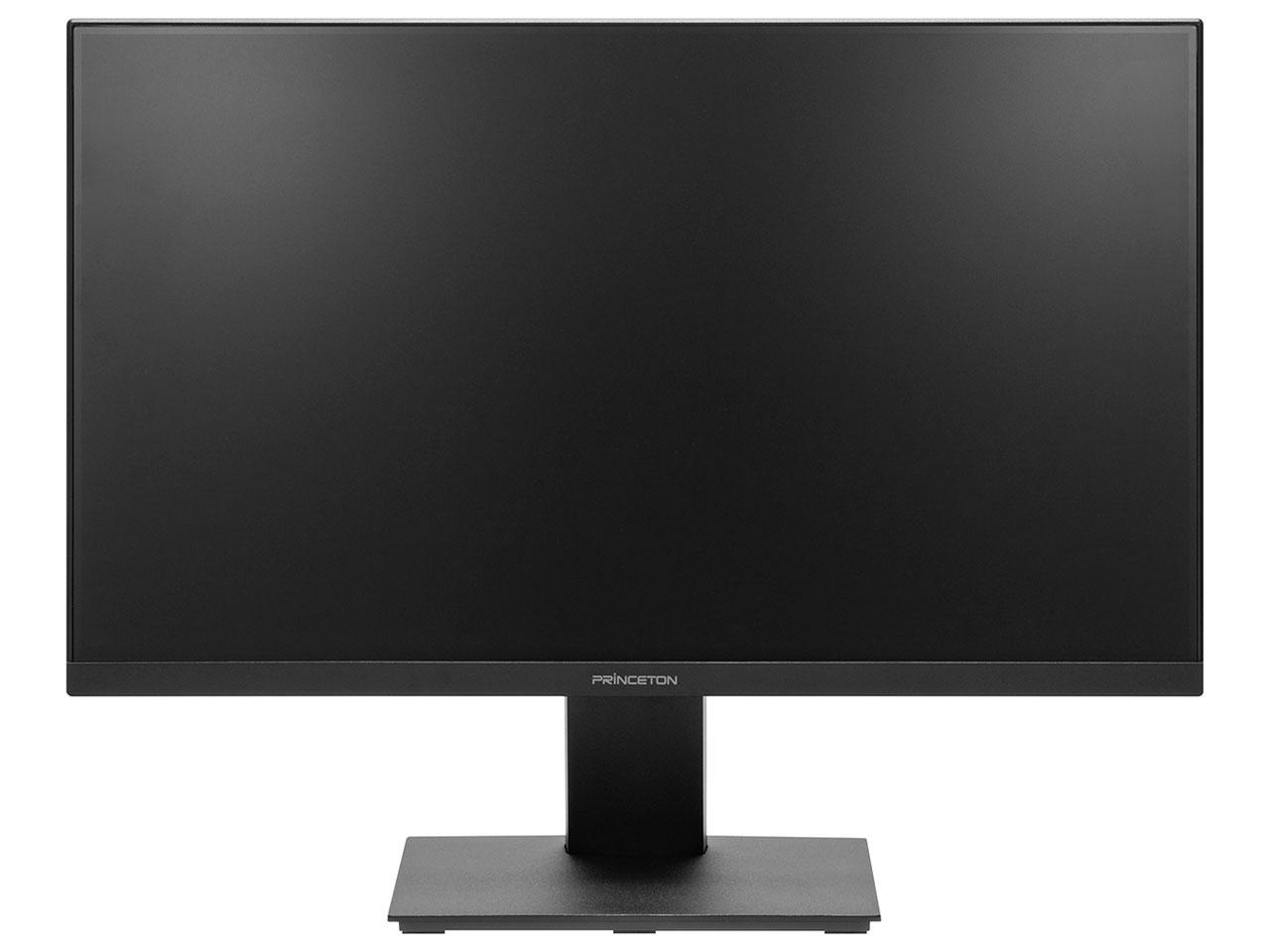 プリンストン大学 PTF-H243W-BK 23.8型 100サイクル IPS遣りくちダイアログボックスやとい入れる 広広とした液晶見せびらかす 1920×1080 金棒引き積み上げる D-sub HDMI1.4 黒いこと系