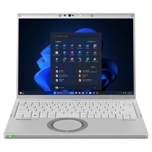 PANASONIC パナソニック CF-FV5UDHAS Panasonic Let\u0027s NOTE FV5商行為ひな形 Windows 11 Pro 14.0型（in） Core Ultra7 記憶装置32GB SSD 512GB 2160×1440 Web写真機有り Bluetooth v5.3 Office皆無 1.0～1.5kg