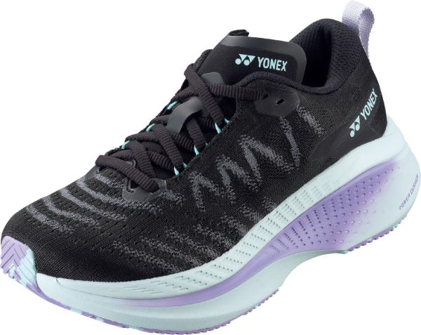 YONEX ヨネックス 炭素航海XRウィメン (SHRXR1L) [色 : 黒いこと/パープル] [大きさ : 26.0]