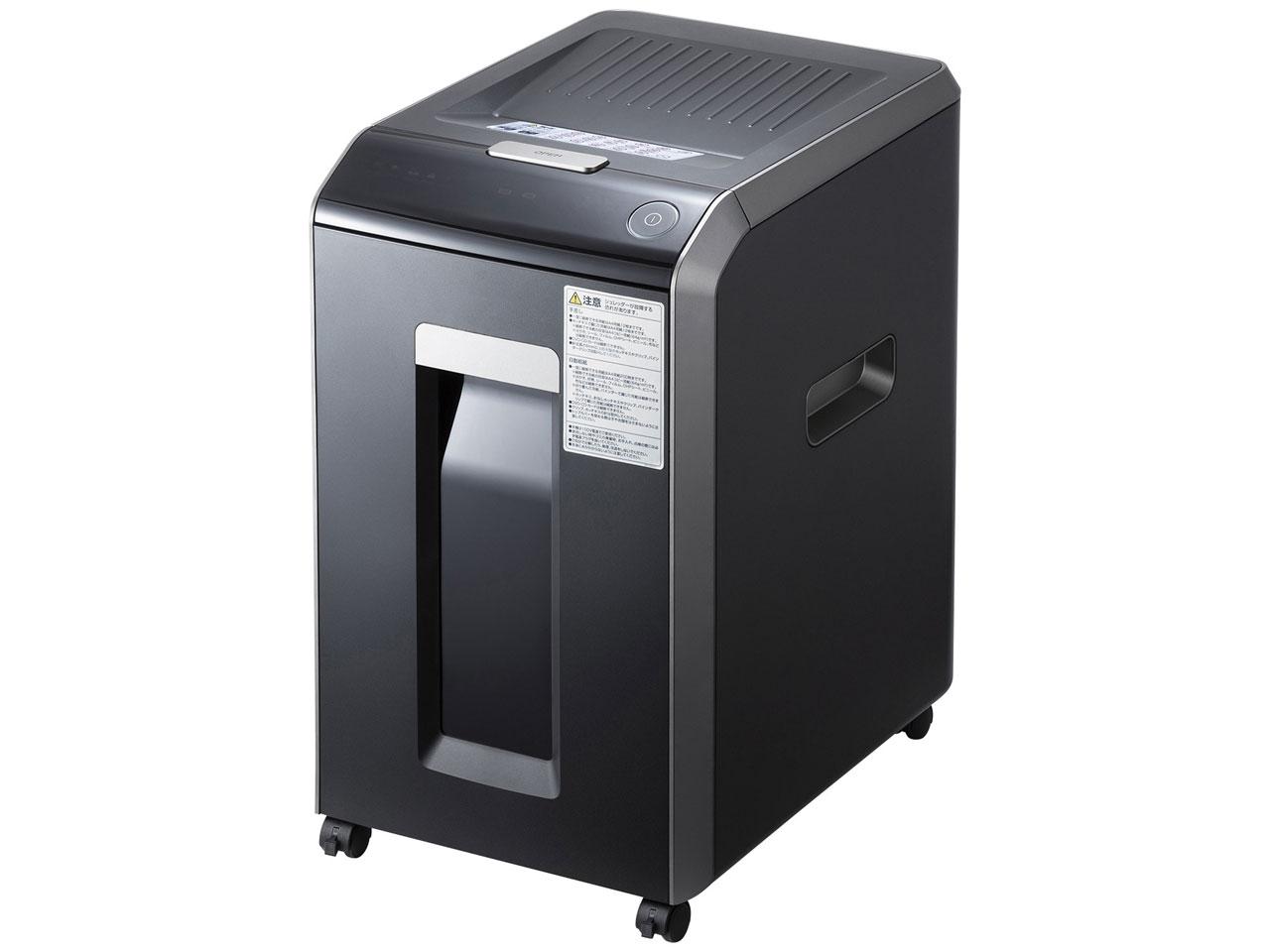 SANWASUPPLY サンワサプライ PSD-C200AT 電動シュレッダー クロスカット 最大幅:A4 11枚～50枚 31L～40L ホッチキス可 ブラック 41,947円
