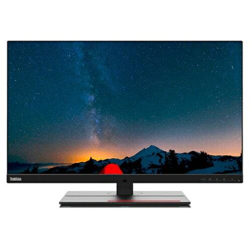 LENOVO レノボ 62CBRAR6JP 27.0型 ThinkVision P27u-20 液晶 3840×1600～2160 スピーカー搭載 DisplayPort HDMI×2 Thunderbolt ブラック系