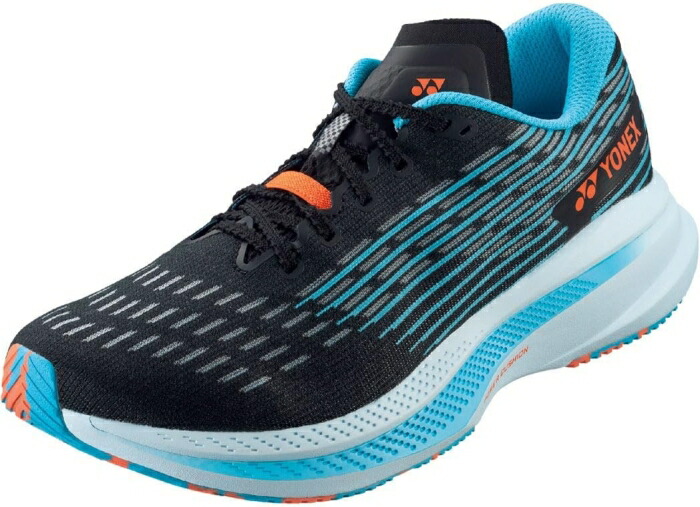 YONEX ヨネックス 炭素航海SRメン (SHRSR1M) [色 : BK/大海原BL] [大きさ : 28.0]