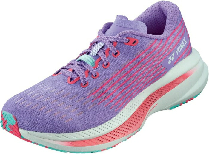 YONEX ヨネックス カーボンクルーズSRウィメン (SHRSR1L) [色 : バイオレット] [サイズ : 23.5]