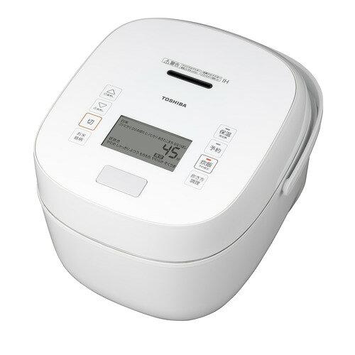 TOSHIBA 東芝 RC18KGWW 炊飯ジャー(1升炊き) 東芝真空圧力IH 炎匠炊き グランホワイト RC-18KGW(W) [1升 /圧力IH]｜ECJOY！店