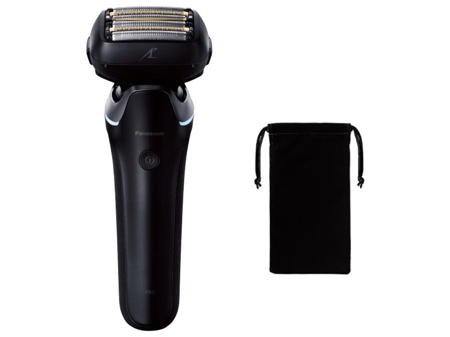 PANASONIC パナソニック ESL650DK メンズ電気カミソリ 子ヒツジ短距離競走PRO6 手工芸品黒いこと ES-L650D-K [6枚刃 /AC100V-240V]
