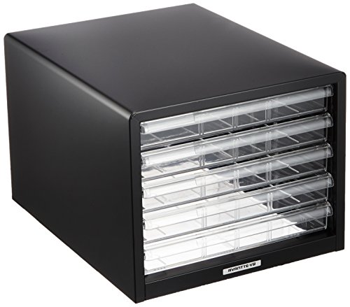 ナカバヤシ アバンテV2 レターケース B4 ブラック BL-55/A BL-55ｸﾛ/A 1個 7,548円