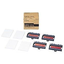 SONY ソニー 色合い映像媒体印刷工用 Lサイズカラープリントパック(UPC-21L)