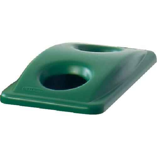 Rubbermaid Commercial Products スリムジムコンテナ用リサイクリングトップボトル＆カン　２６９２－８８【KTT04】
