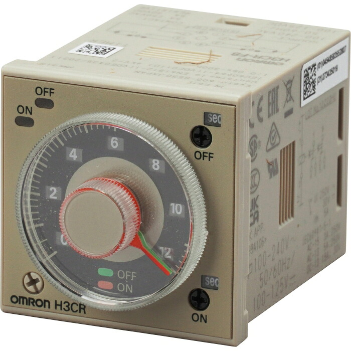 OMRON オムロン H3CR-F8 AC100-240/DC100-125