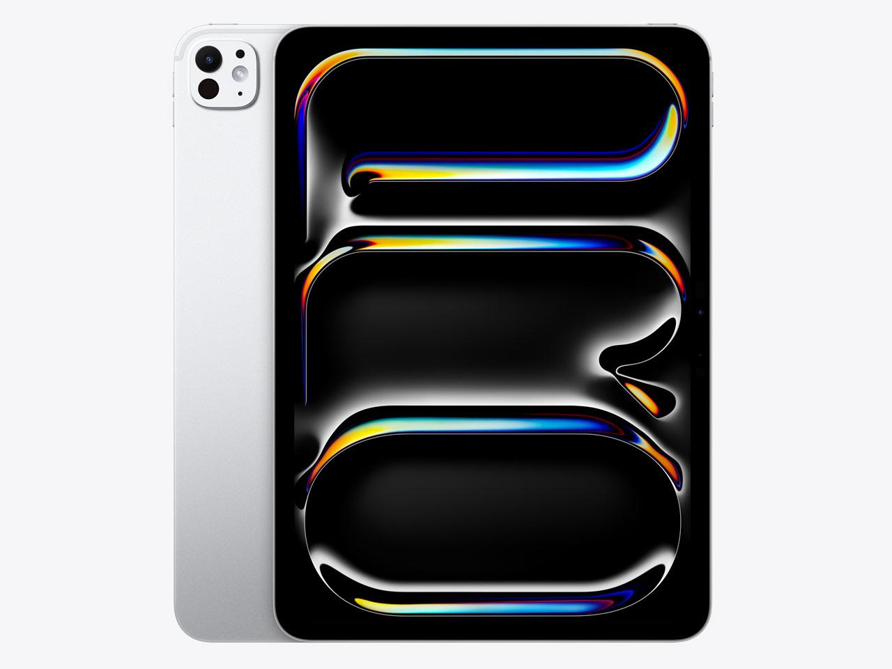 APPLE アップル MVVH3J/A APPLE iPad Pro iPadOS 17 11.0型（in） 2420×1668 Apple M4 16GB SSD 2結核症 Wi-Fiひな型 Bluetooth v5.3 400～500g しろがね色系