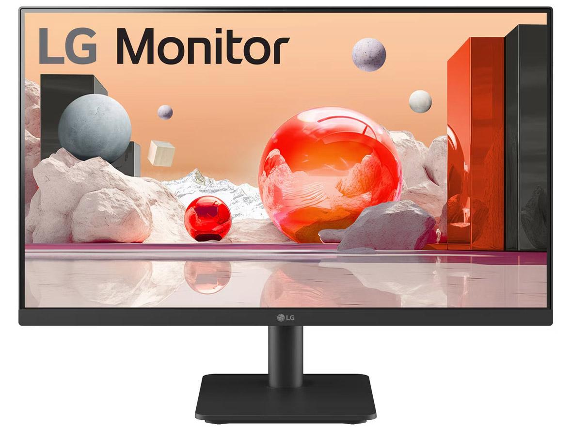 LG LG電子 24MS500-B 23.8型 フルHD IPS 100Hz対応 液晶 1920×1080 HDMI×2 ブラック系