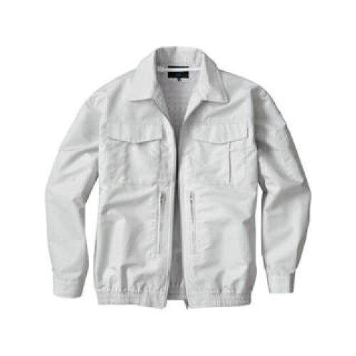 KUCHOFUKU 冷房装置服 冷房装置服 スペーサー一体型冷房装置服 しろがね色 M (KU92130K30S2 2336)