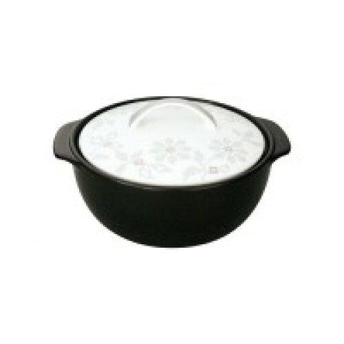 錫木 編み目御花 6.5号サーマテックIH土鍋* (7223-0190)【入数:6】