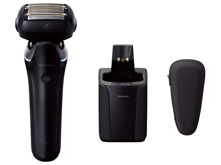 【店卸し資産限即納】PANASONIC パナソニック ESL670UK メンズ電気カミソリ 子ヒツジ短距離競走PRO6 手工芸品黒いこと ES-L670U-K [6枚刃 /AC100V-240V]