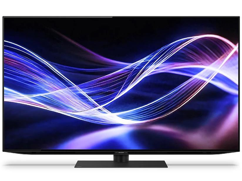 楽天市場】シャープ 4T-C55DQ2 AQUOS 4K有機ELテレビ 4Kチューナー内蔵