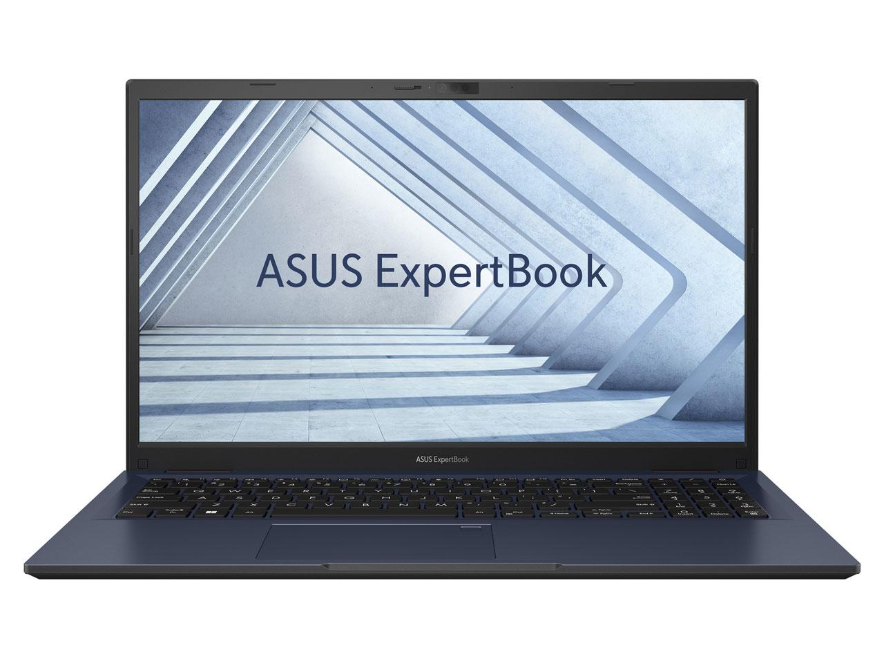 ASUS ハイスペック B1502CVA Windows 11 pro ASUS B1 Business Laptop B1502CVA-P5SR1-CB 15.6