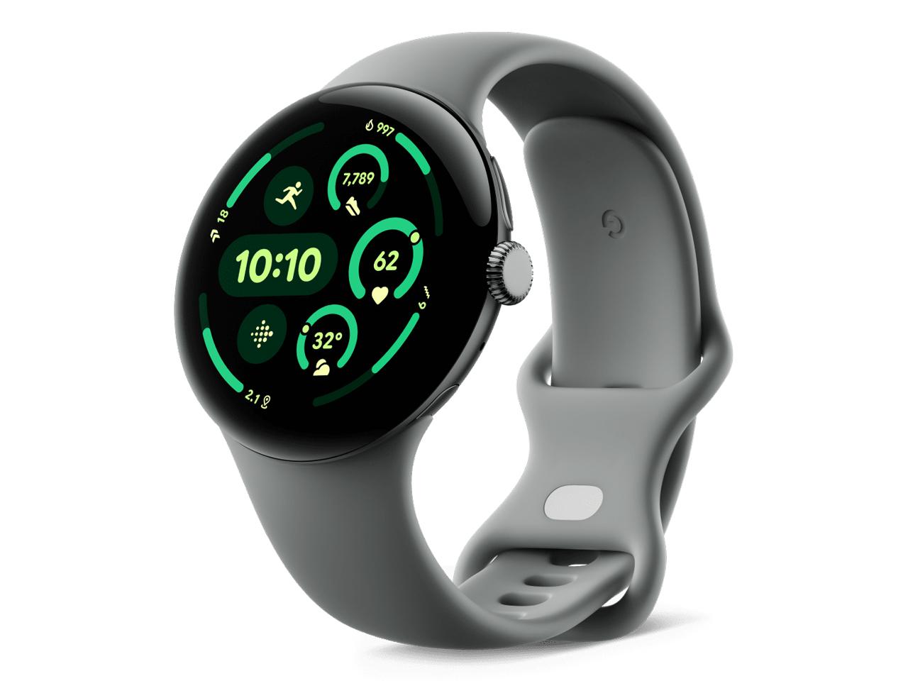 【在庫限即納】Google グーグル GA05786US GA05786-US スマートウォッチ Google Pixel Watch 3 45mm Matt Hazel アルミケース/Hazel アクティブ バンド(WiFi) Hazel/Hazel|ECJOY!店
