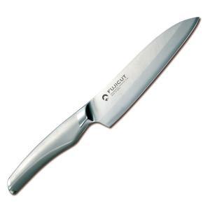 富士カトラリー FUJICUT #7000 オールステンレスモリブデンバナジウム鋼本割込庖丁 (2350908)【入数:36】
