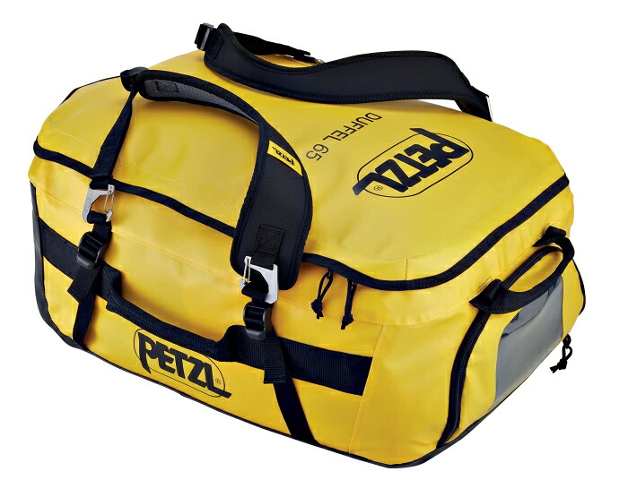 PETZL DISTRIBUTION PETZL ダッフル 65 イエロー (S045AA00 6383)