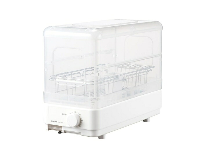 コイズミ(KOIZUMI) KDE7500W 食器乾燥器 KDE-7500/W [～3人用] 10,341円