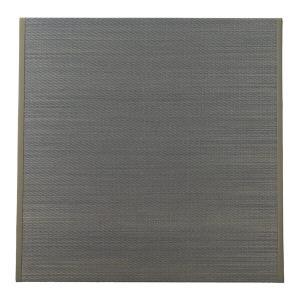 イケヒコ ラッカル U畳 82×82珊 4P 同色4枚組
