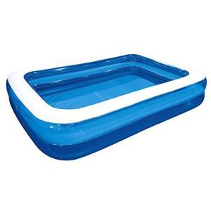 吉龍 ☆直輸入海外ブランドプール!☆JILOng ジャイアントレクタングルプール 262×175×50CM「2022新作」 (JL-687935)【入数:2】