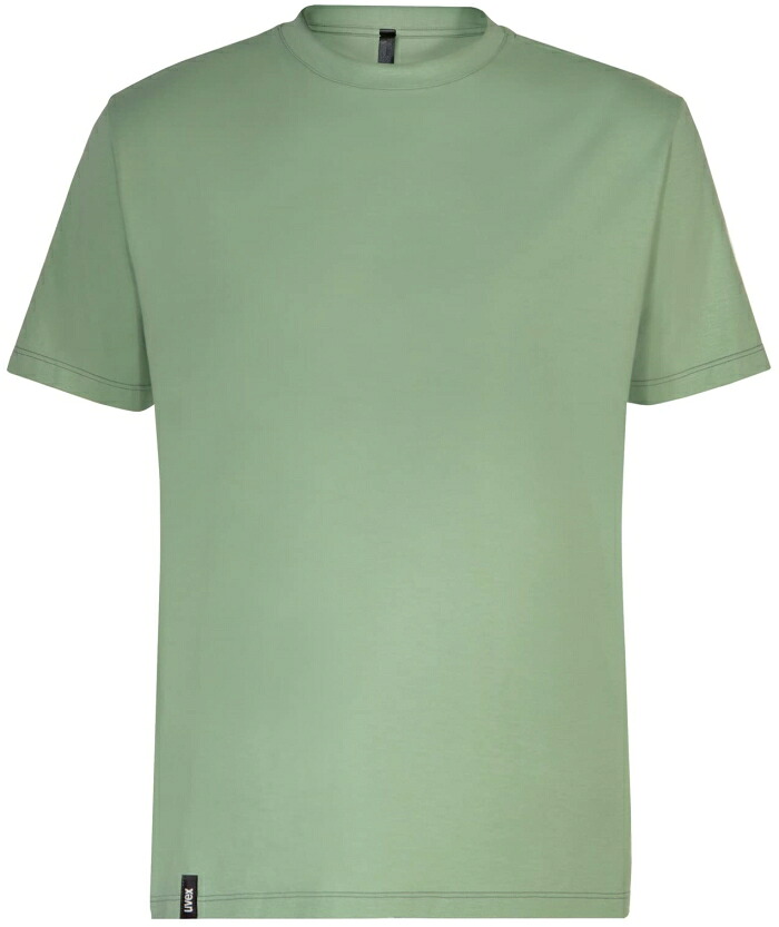 UVEX社 UVEX サクシード グリーンサイクルプラネット メンズTシャツ モスグリーン M (8888810 8116)