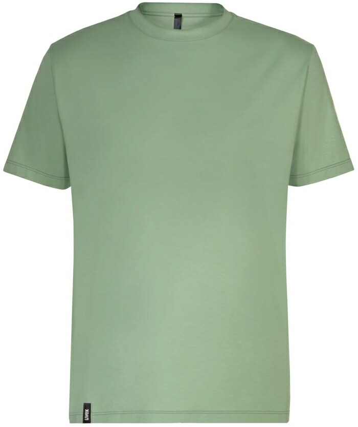 UVEX社 UVEX サクシード グリーンサイクルプラネット メンズティーシャツ モスグリーン L (8888811 8116) Tシャツ・カットソー-トップス
