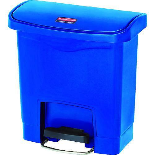 Rubbermaid Commercial Products ラバーメイド 【売切廃番】スリムジムステップオンコンテナ フロントステップ15.1L ブルー (1883590 8036) 12,743円