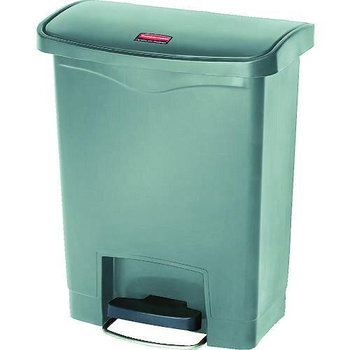Rubbermaid Commercial Products ラバーメイド 【売切廃番】スリムジムステップオンコンテナ フロントステップ30.3L グレイ (1883600 8036)｜ECJOY！店