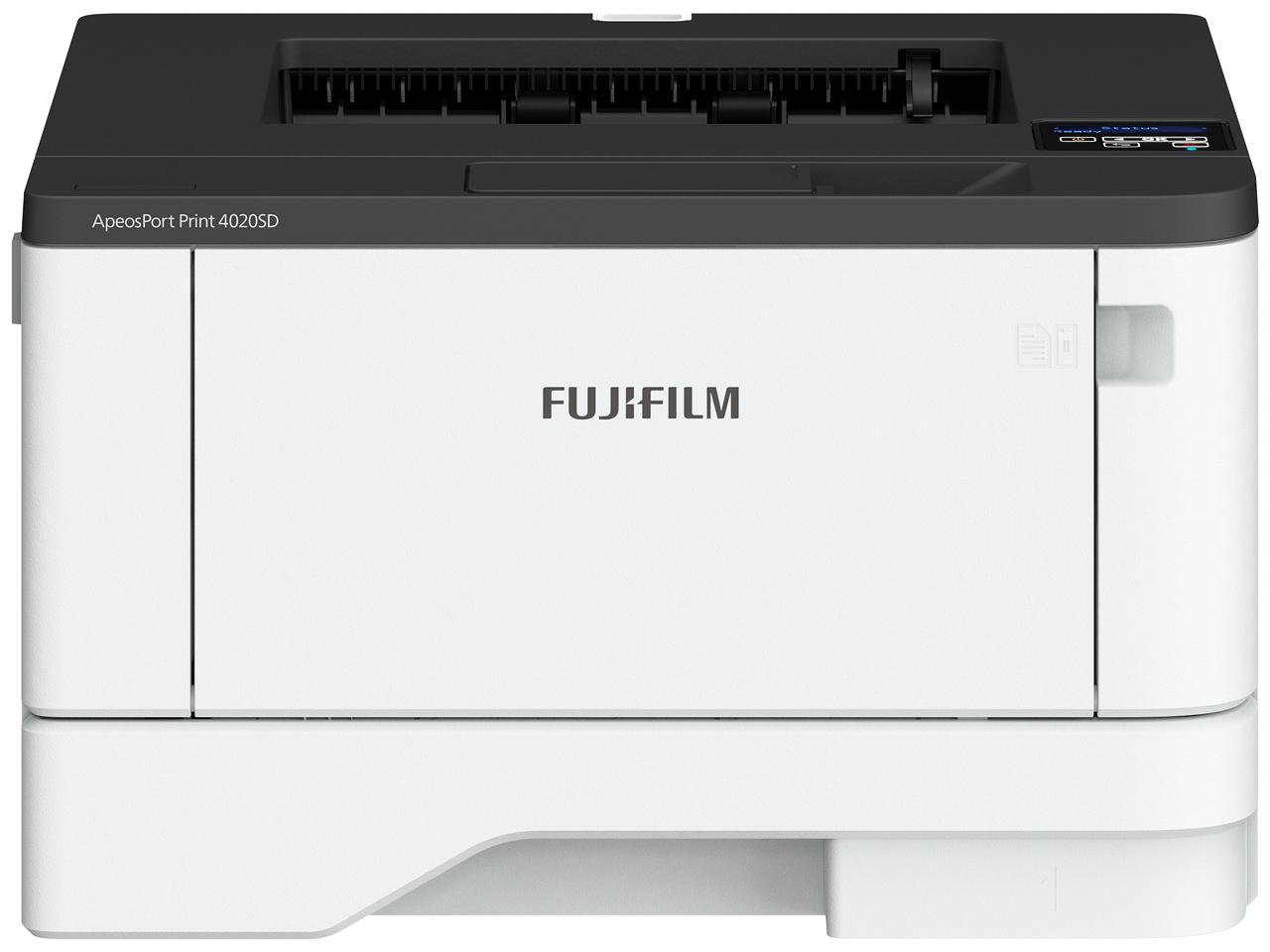 FUJIFILM NL300085 ApeosPort Print 4020SD モノクロレーザープリンター トナー 2400×600～1200 dpi 最大限度質問用紙大いさA4 繋ぎ合わせる(USB)〇 繋ぎ合わせる(有線ローカルエリアネットワーク/無線電話ローカルエリアネットワーク)〇 白いこと