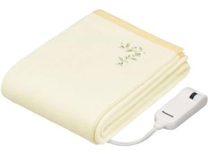 楽天市場】Panasonic 電気かけしき毛布 シングルMサイズ ライトグレー