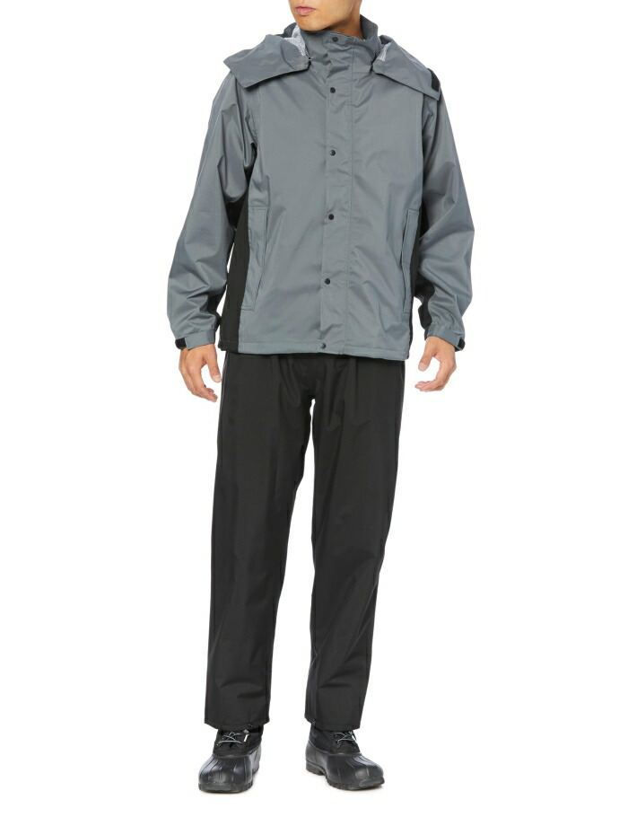 楽天市場】Doqment(ドキュメント) カジメイクエントラントレインスーツ