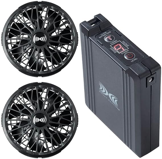 XEBEC ジーベック ジーベック 冷房装置服14.4Vクランク一揃いの道具XS23021-K90-888 (XS23021K90888 3355)