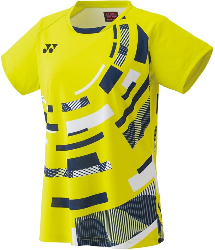 YONEX ヨネックス ウィメンズ__ゲームシャツ (20780) [色 : ライムイエロー] [サイズ : M]