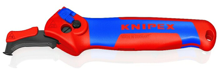 クニペックス KNIPEX 16 50 145 SB ケーブルナイフ 16 50 145 SB|ECJOY!店