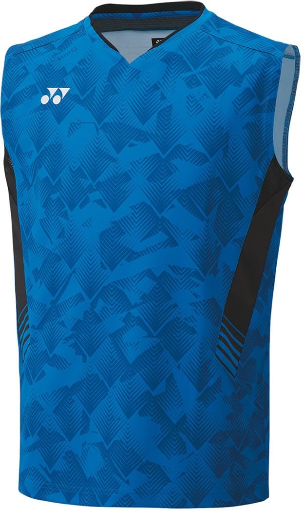 YONEX ヨネックス メンズ_取り組みプルオーバー(ノースリーブ) (10658) [色 : 青色] [大きさ : M]