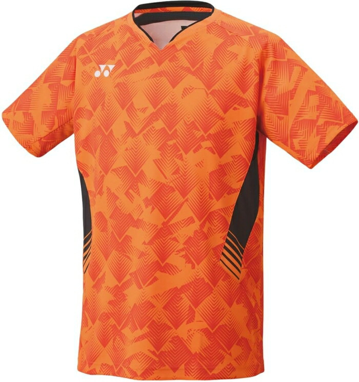 YONEX ヨネックス メンズ_取り組みプルオーバー(填まる表現スタイル) (10656) [色 : 御機嫌オレンジ色] [大きさ : S]