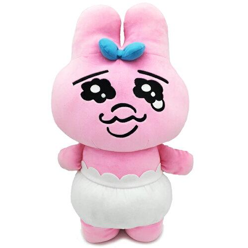 サン・箭 おぱんちゅうさぎ ぬいぐるみ 等身大大きさ (K-8897)
