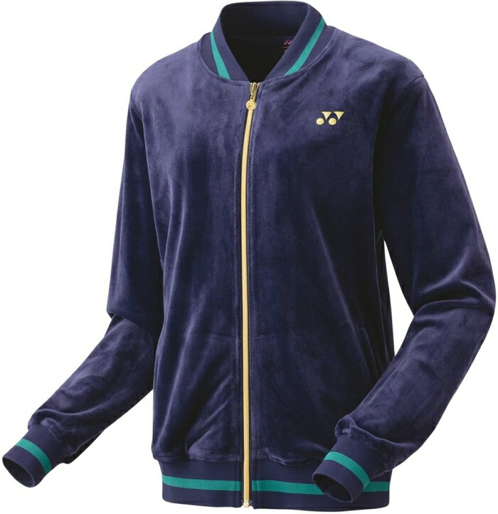 YONEX ヨネックス ウィメンズ__ベロアジャケット (58109) [色 : ミッドナイト] [サイズ : S]