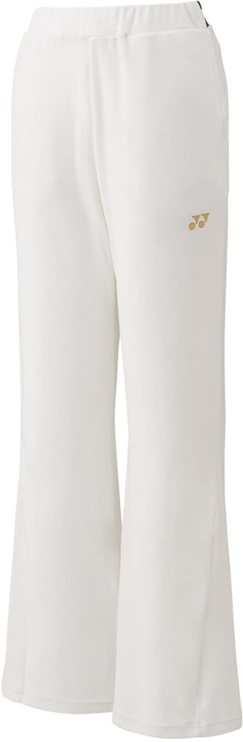 YONEX ヨネックス ウィメンズ__ベロアパンツ (68109) [色 : ホワイト] [サイズ : L]