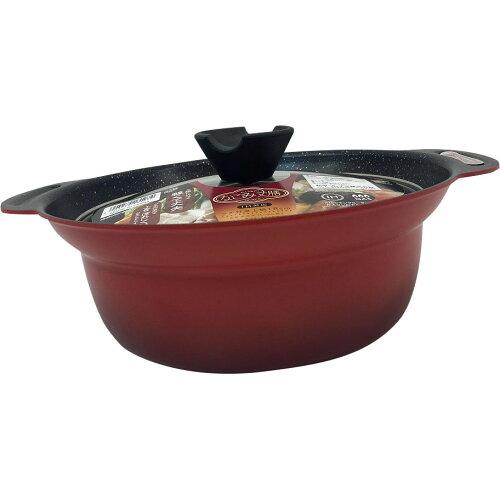 和平フレイズ なごみ丈膳 IH対応フチ付卓上鍋 18cm RB-3197 (1026763)【入数:12】