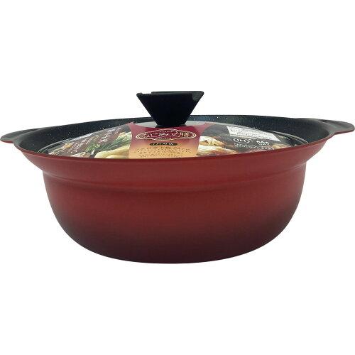 和平フレイズ なごみ丈膳 IH対応フチ付卓上鍋 24cm RB-3199 (1026765)【入数:8】